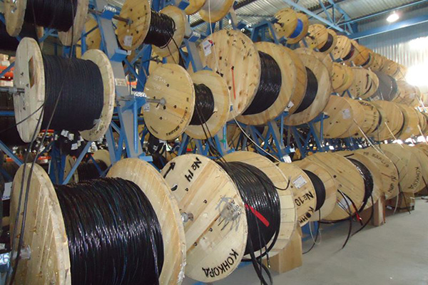 Большое поступление силового кабеля на склад