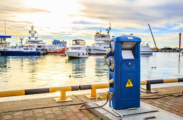 Кабель берегового питания