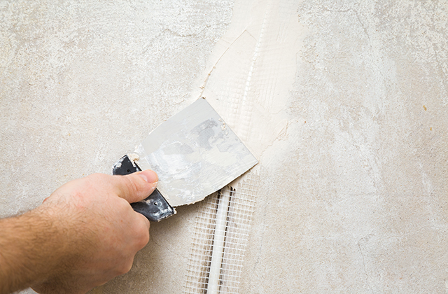 Кабель под штукатурку