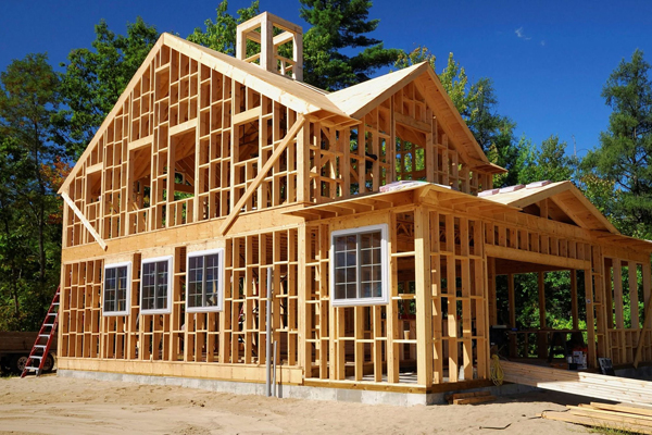 Проводка в каркасном доме