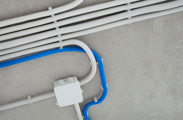 Гофра для кабеля