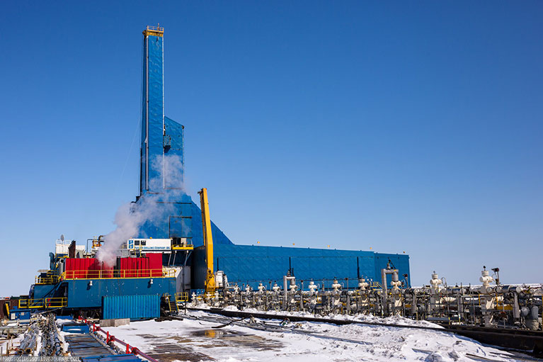 Поставка кабеля для проекта «Сахалин-1»