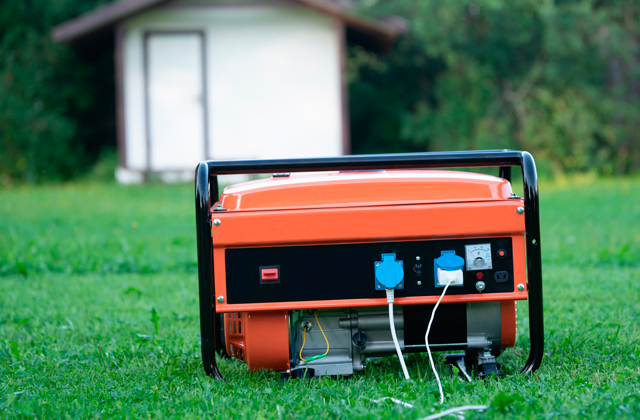 Подключение генератора к дому