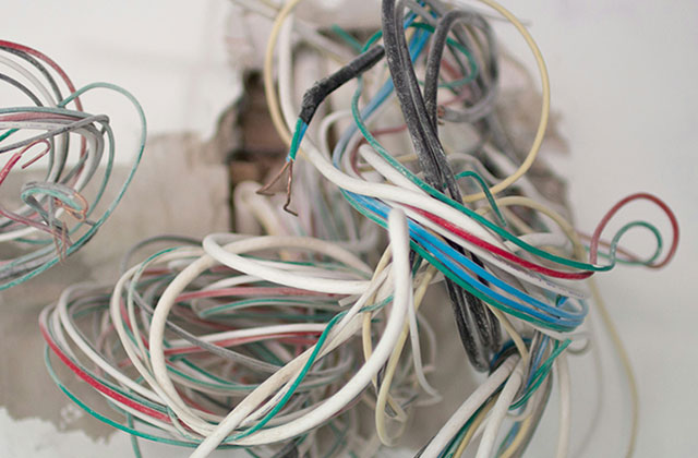 Старая проводка