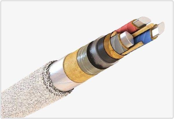 Кабели с алюминиевой оболочкой
