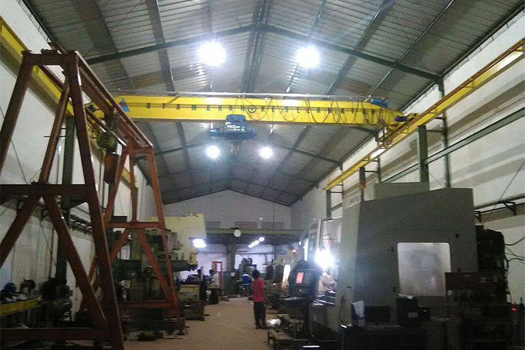 Поставка кабеля КПГ2У для подключения электроталей в сборочном цеху