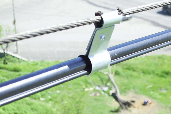 Кабель по воздуху для уличной прокладки