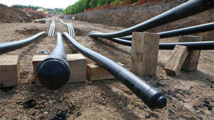 Кабель для прокладки в земле