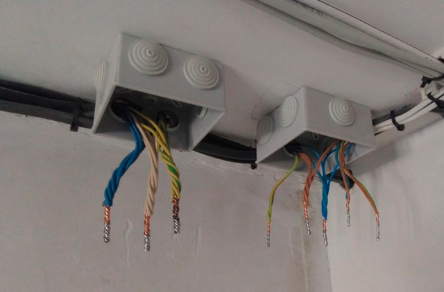 Замена алюминиевой проводки