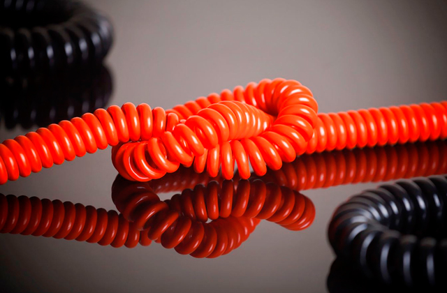 Спиральный кабель