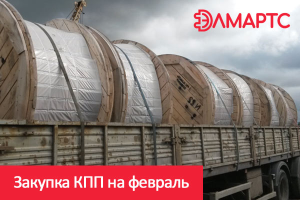 Закупка КПП на февраль 2020 г.