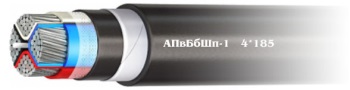Кабель АПвБбШп 4х185(ож)-1 в интернет-магазине «Элмартс»