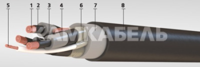 Кабель КГЭ 3х10+1х6+1х6 в интернет-магазине «Элмартс»