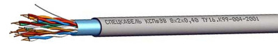 Кабель КСПвЭВ 1х2х0,4 в интернет-магазине «Элмартс»